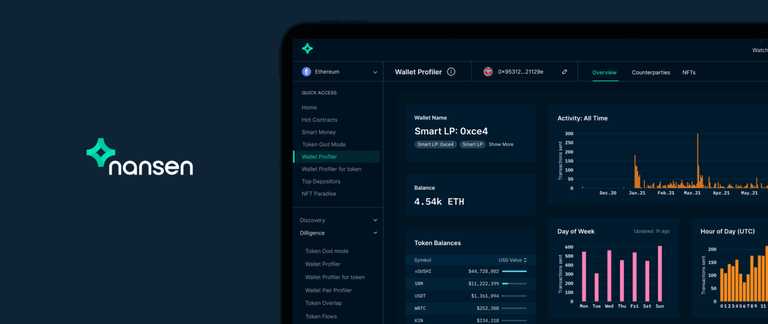 Nansen Surface the Signal in Blockchain Data